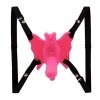 Baile - ultra passionate harness, 30 vibration functions wireless remote control